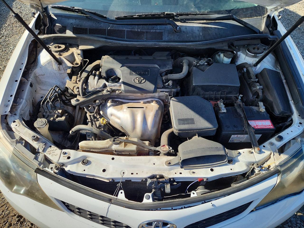 2012 Toyota Camry Se White vin: 4T1BF1FK3CU159951