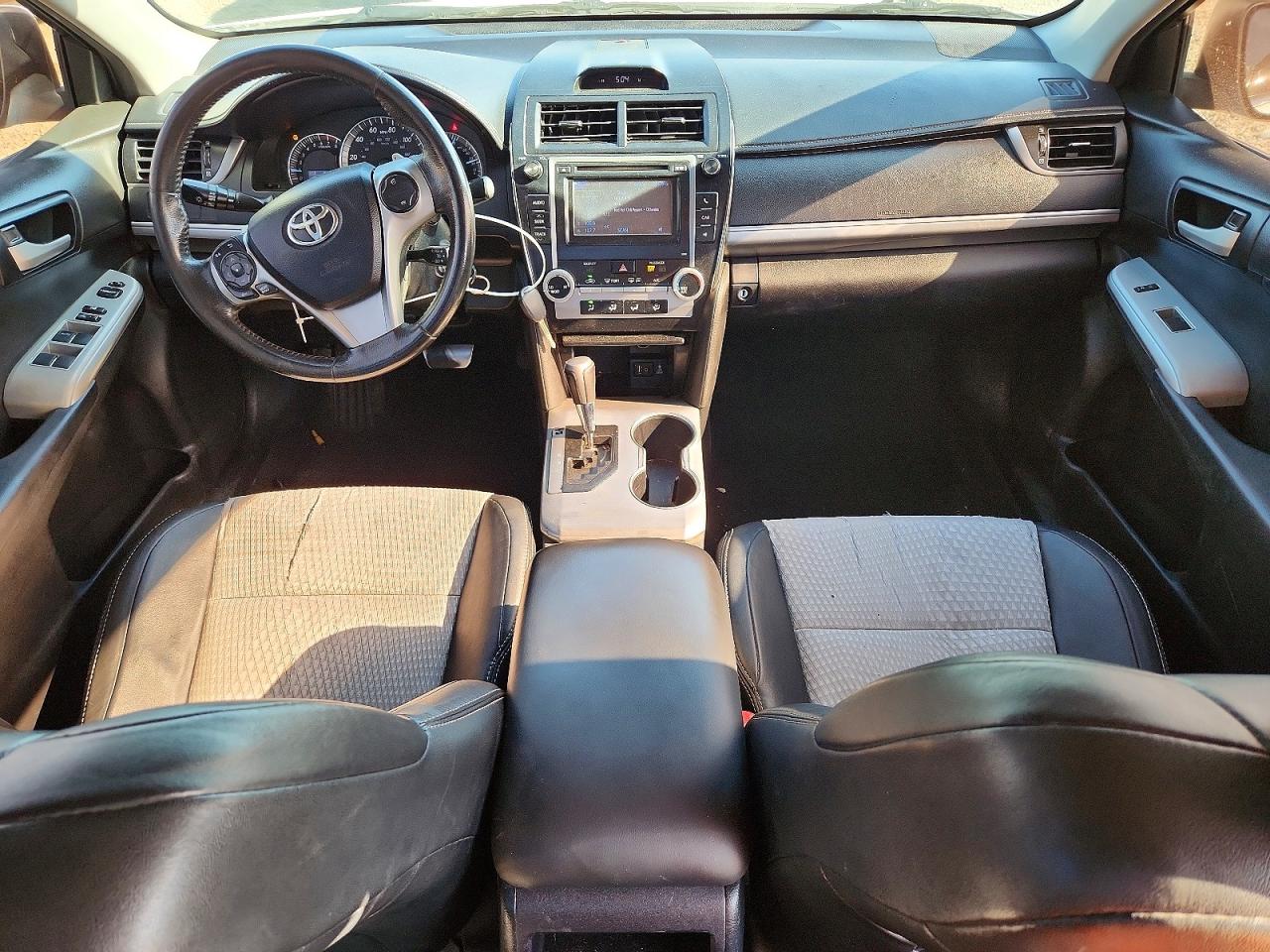 2012 Toyota Camry Se White vin: 4T1BF1FK3CU159951