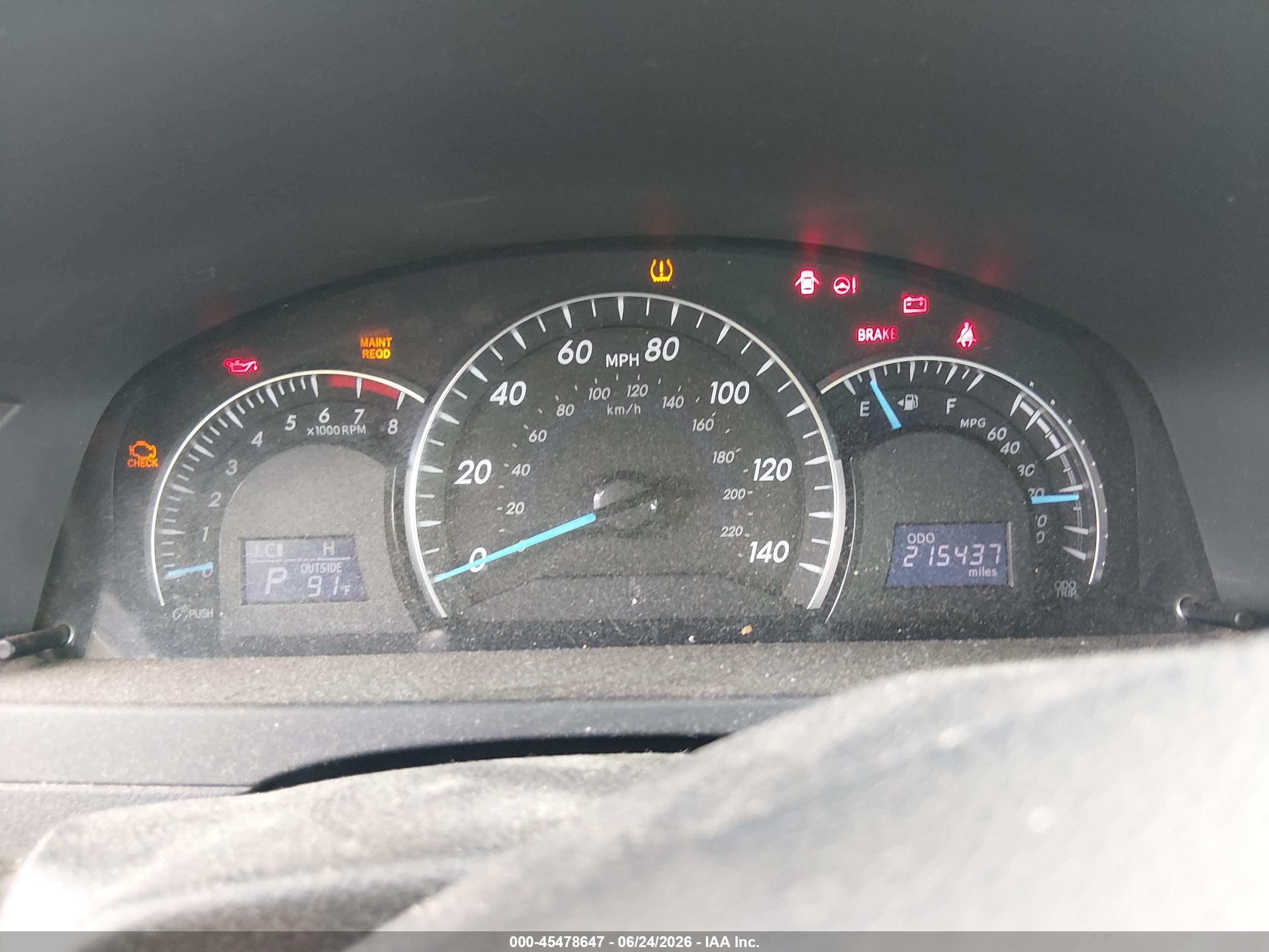 2012 Toyota Camry Xle Black vin: 4T1BF1FK3CU160808