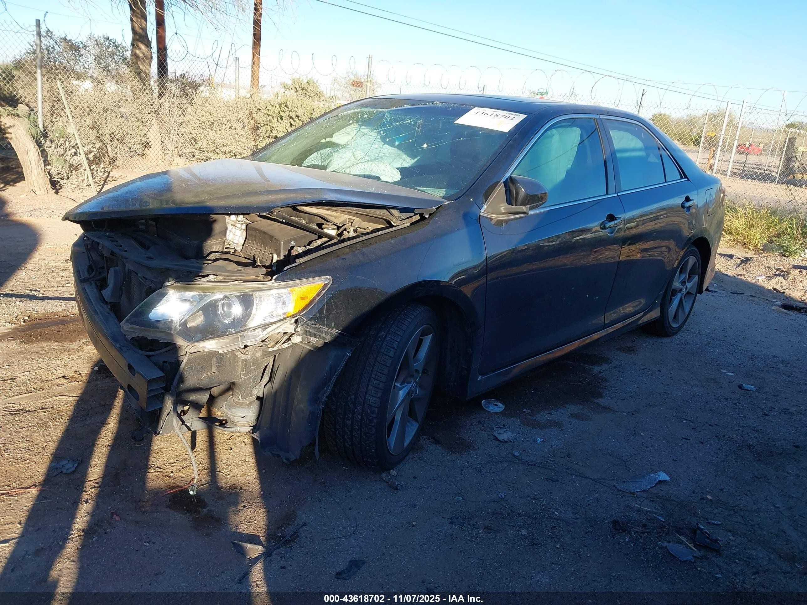 2012 Toyota Camry Se Limited Edition Black vin: 4T1BF1FK3CU161425