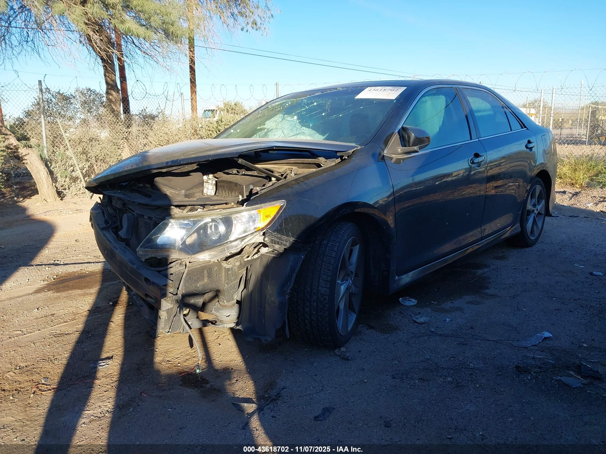 2012 Toyota Camry Se Limited Edition Black vin: 4T1BF1FK3CU161425