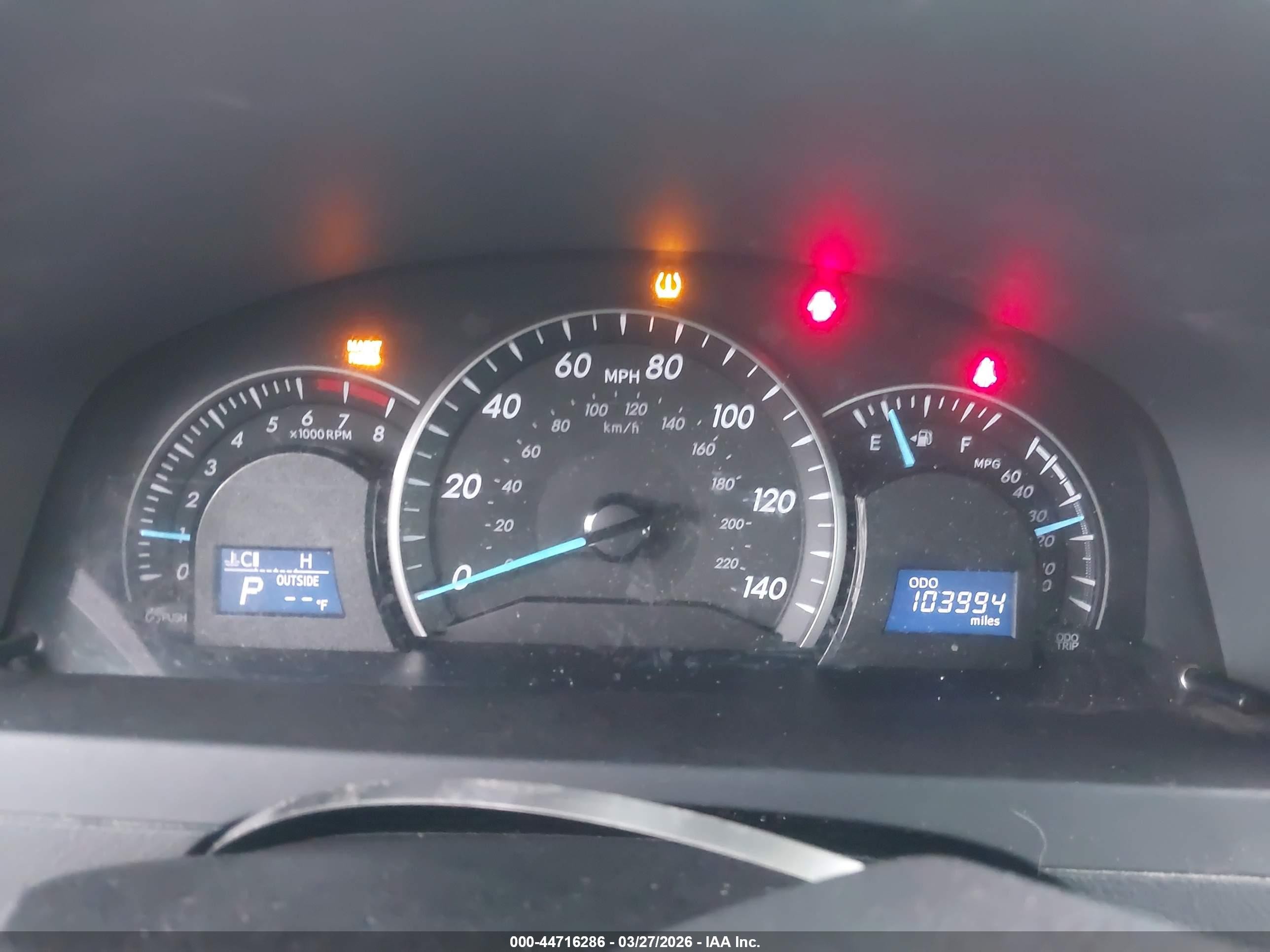 2012 Toyota Camry Le Silver vin: 4T1BF1FK3CU161618