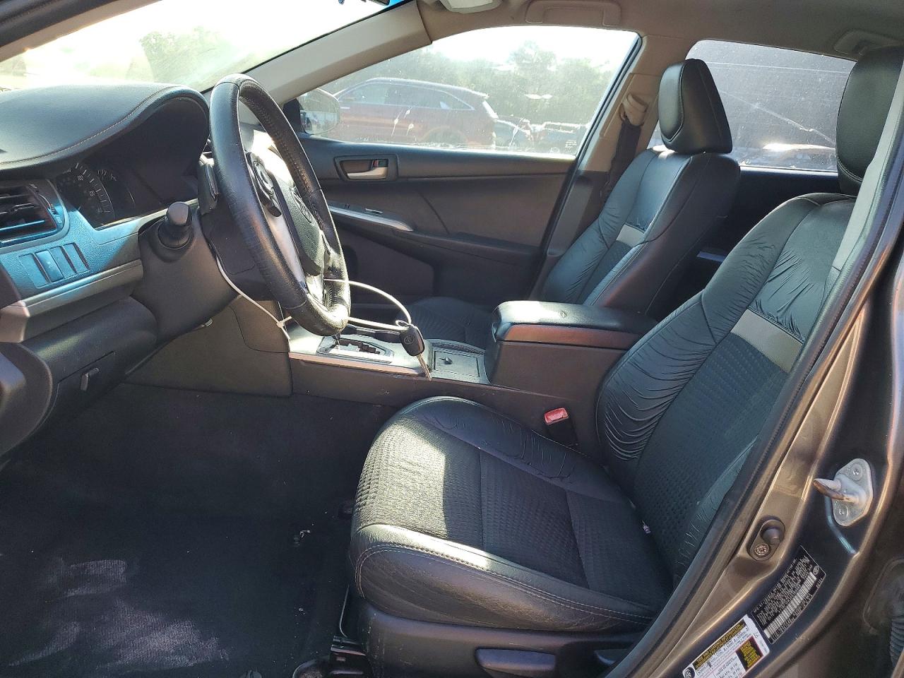 2012 Toyota Camry Se Gray vin: 4T1BF1FK3CU165068