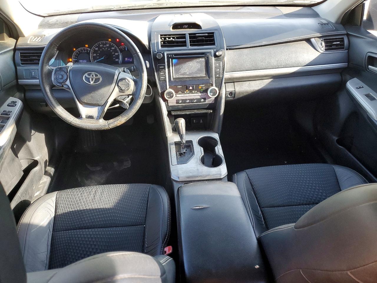 2012 Toyota Camry Se Gray vin: 4T1BF1FK3CU165068