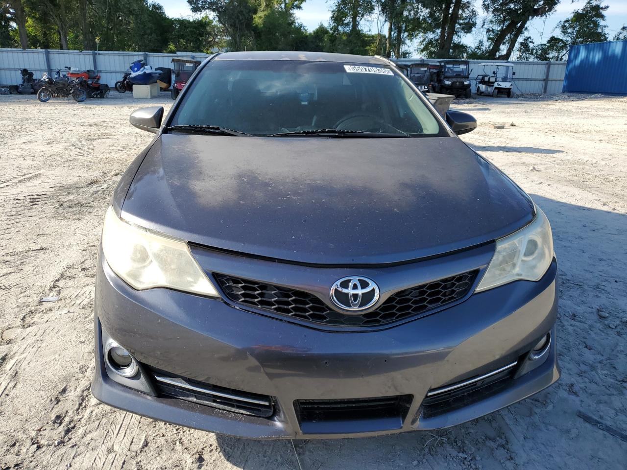 2012 Toyota Camry Se Gray vin: 4T1BF1FK3CU165068 Damage: Hood, Oxidized, > 12 Inches