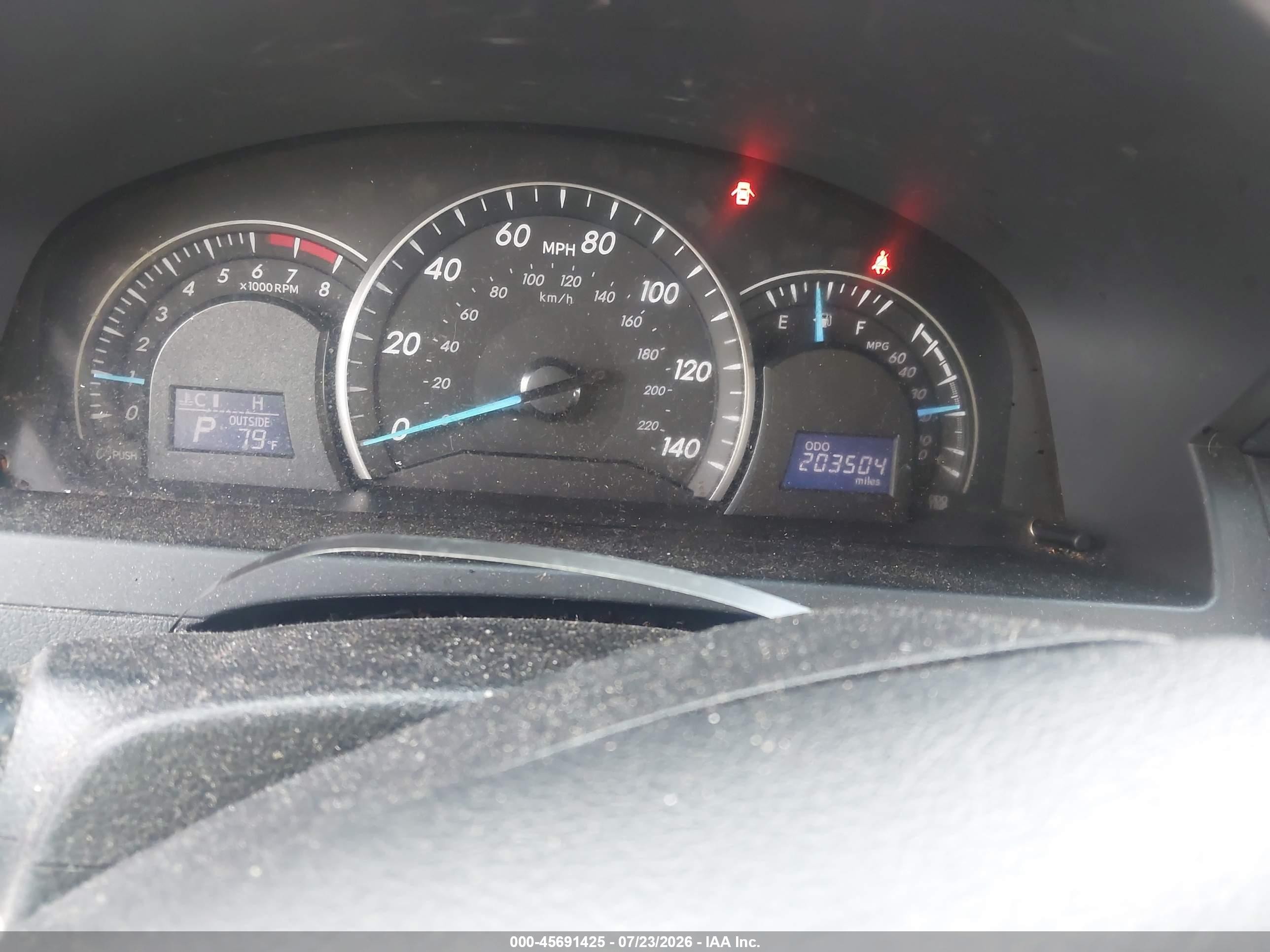 2012 Toyota Camry Le Tan vin: 4T1BF1FK3CU168830