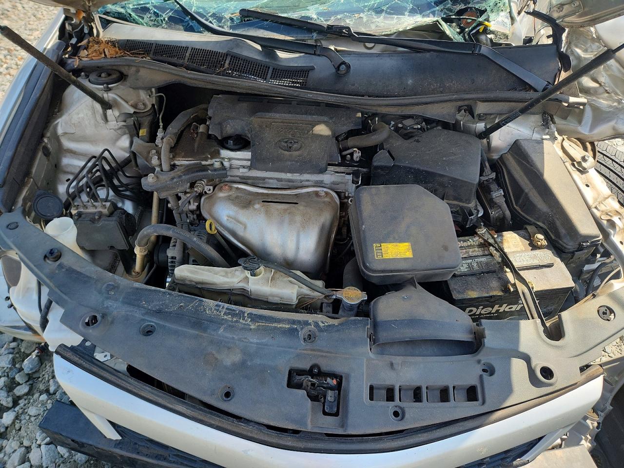 2012 Toyota Camry Se Silver vin: 4T1BF1FK3CU172098