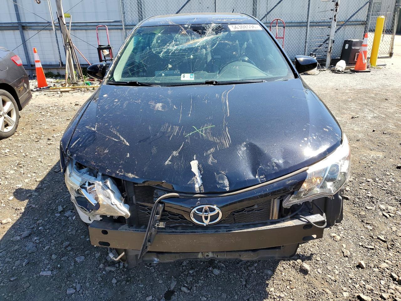 2012 Toyota Camry Se Sport Limited Edition Black vin: 4T1BF1FK3CU172165