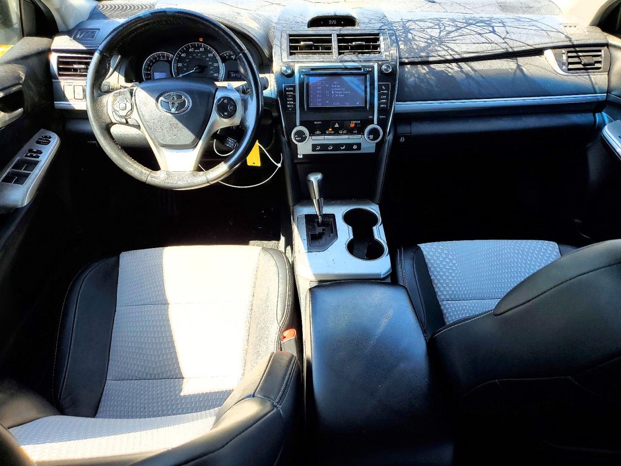 2012 Toyota Camry Se Sport Limited Edition Black vin: 4T1BF1FK3CU172165
