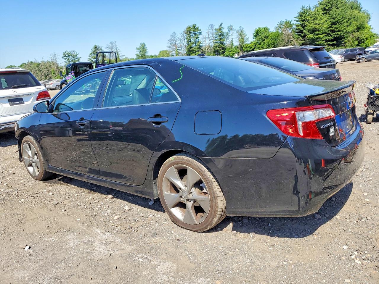 2012 Toyota Camry Se Sport Limited Edition Black vin: 4T1BF1FK3CU172165
