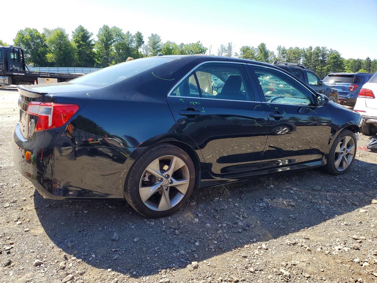2012 Toyota Camry Se Sport Limited Edition Black vin: 4T1BF1FK3CU172165