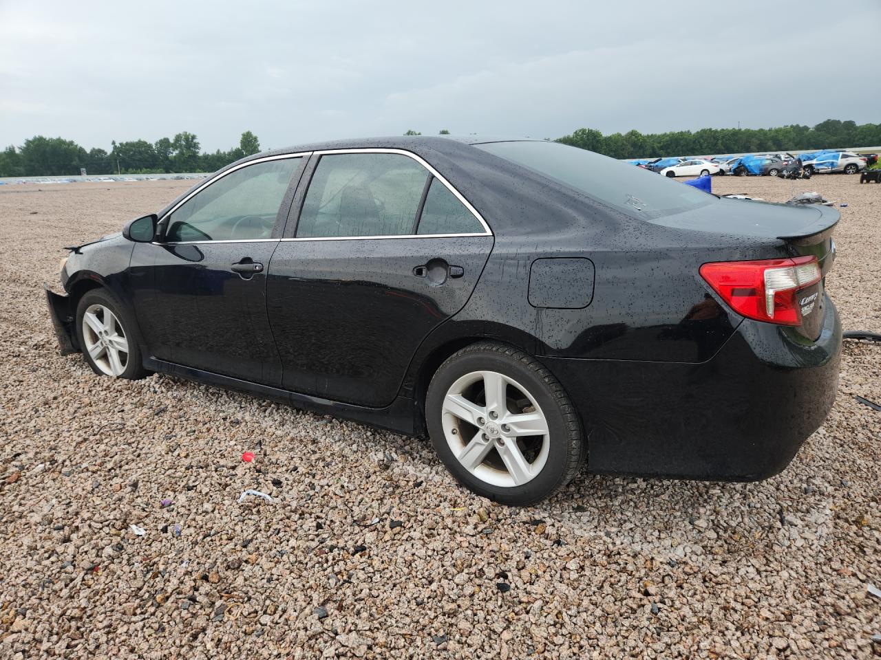 2012 Toyota Camry Se Black vin: 4T1BF1FK3CU179441