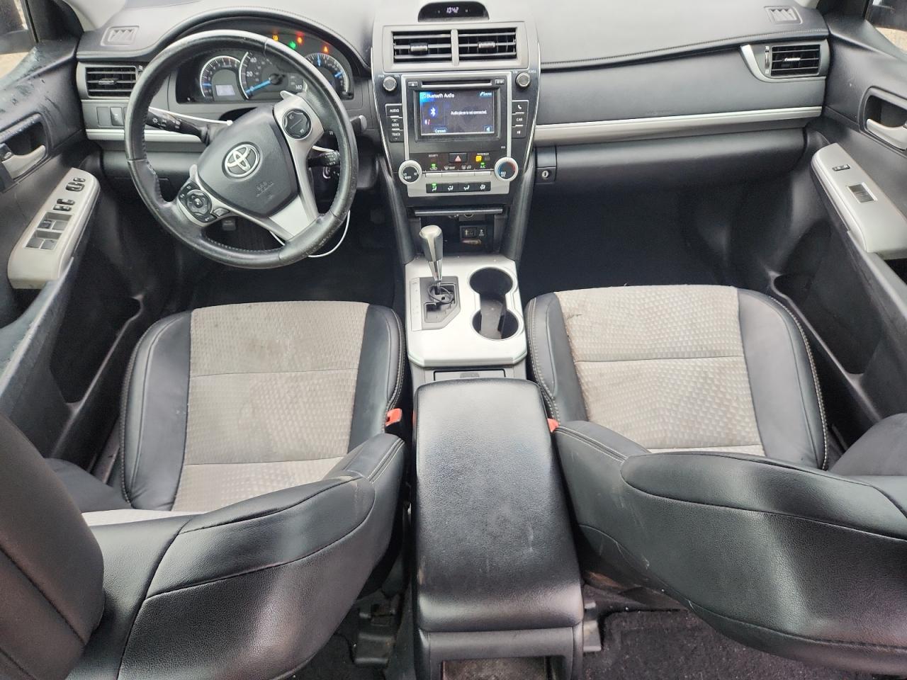 2012 Toyota Camry Se Black vin: 4T1BF1FK3CU179441