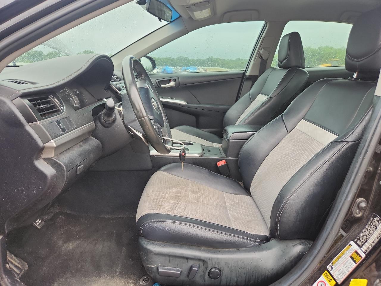 2012 Toyota Camry Se Black vin: 4T1BF1FK3CU179441