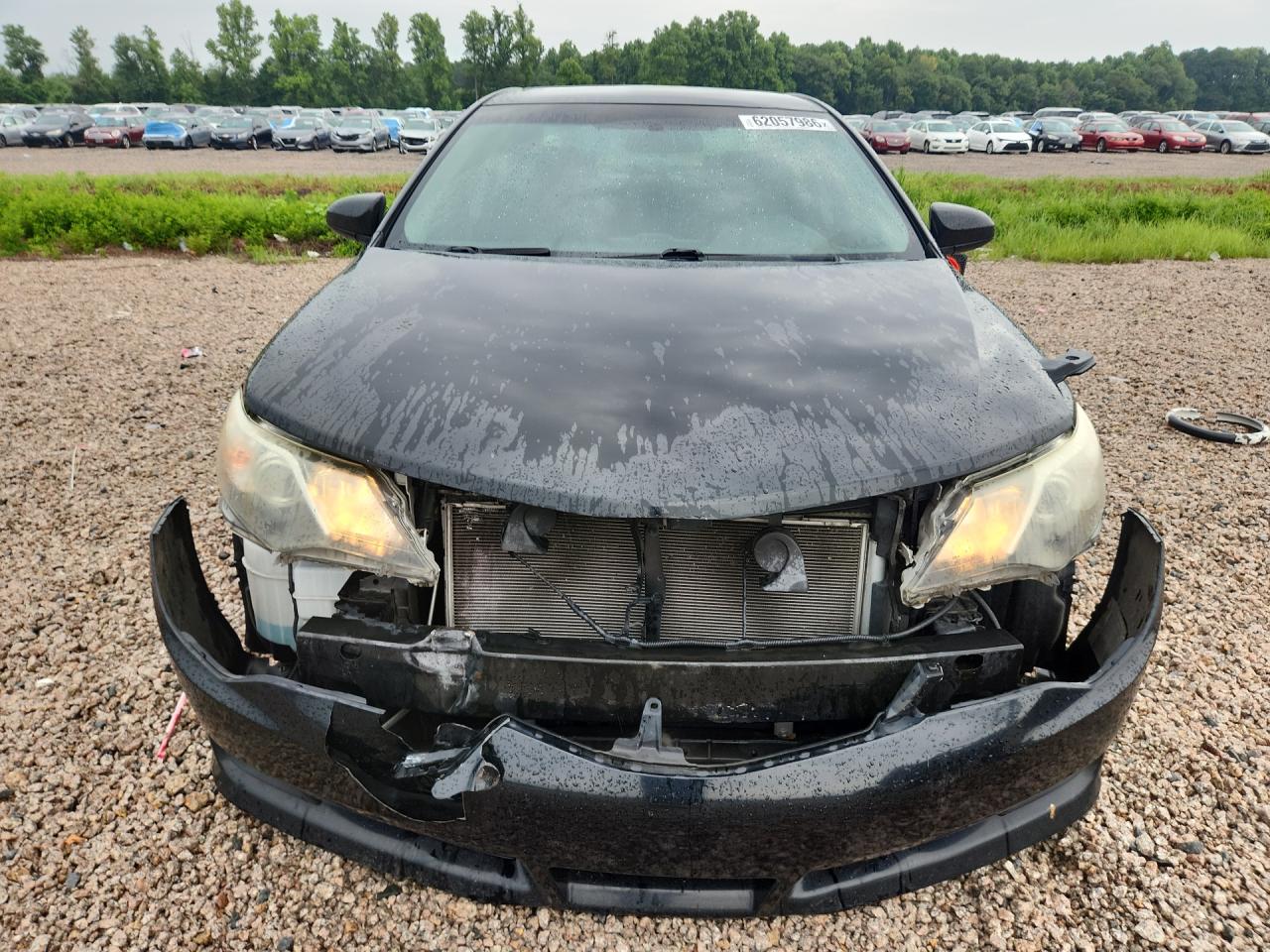 2012 Toyota Camry Se Black vin: 4T1BF1FK3CU179441