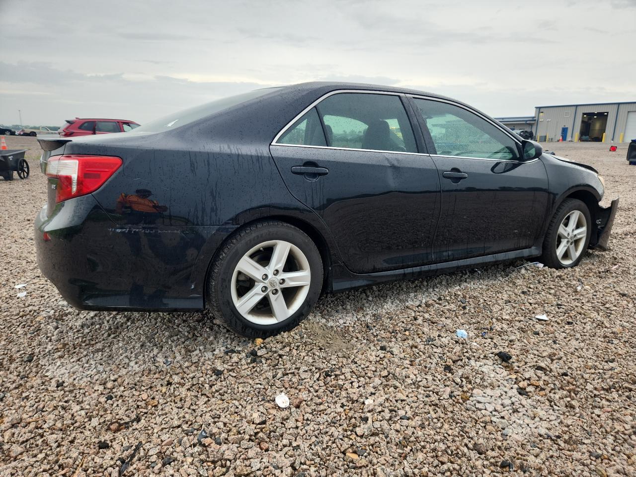 2012 Toyota Camry Se Black vin: 4T1BF1FK3CU179441