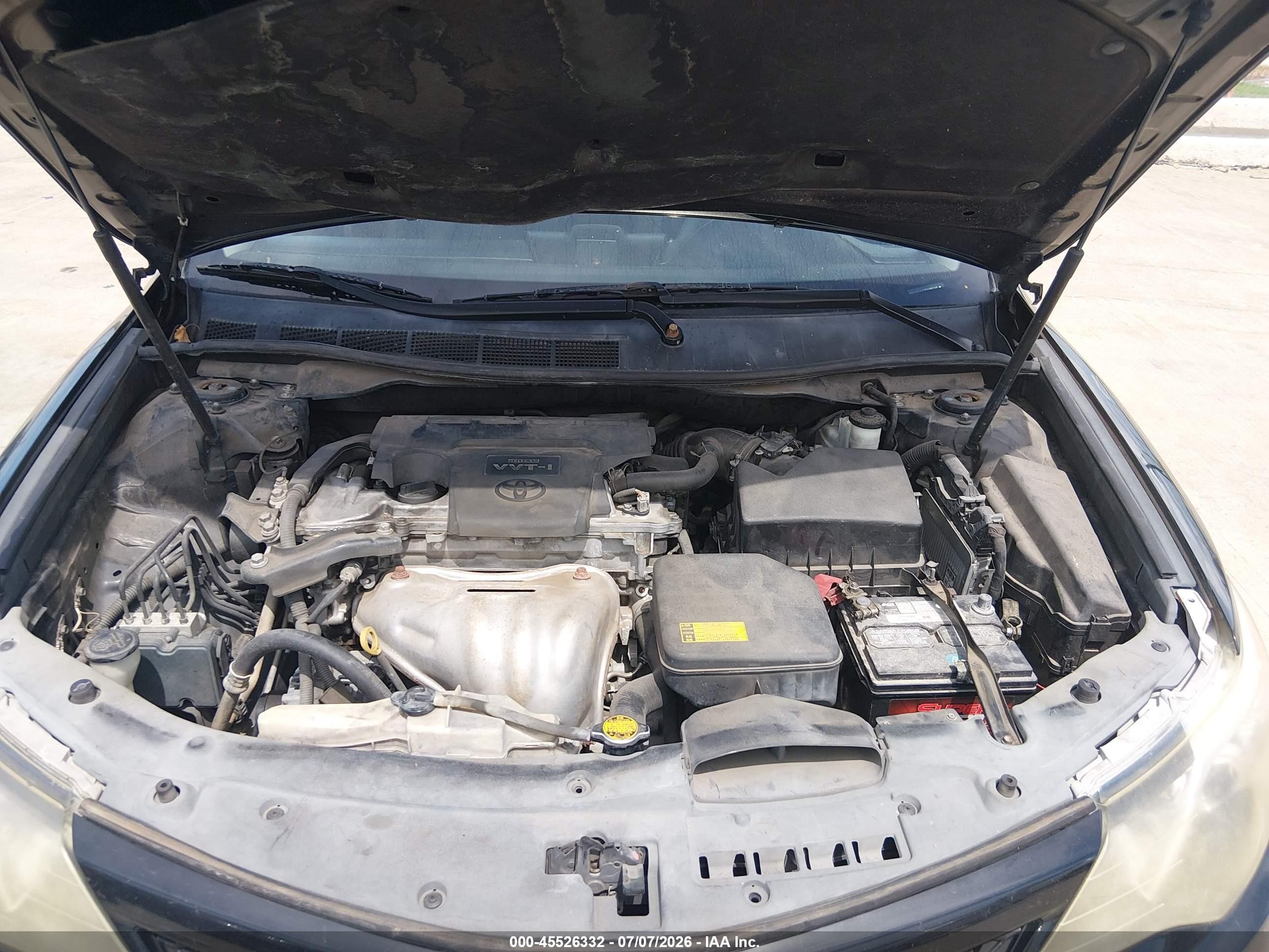 2012 Toyota Camry Se Limited Edition Черный vin: 4T1BF1FK3CU180346