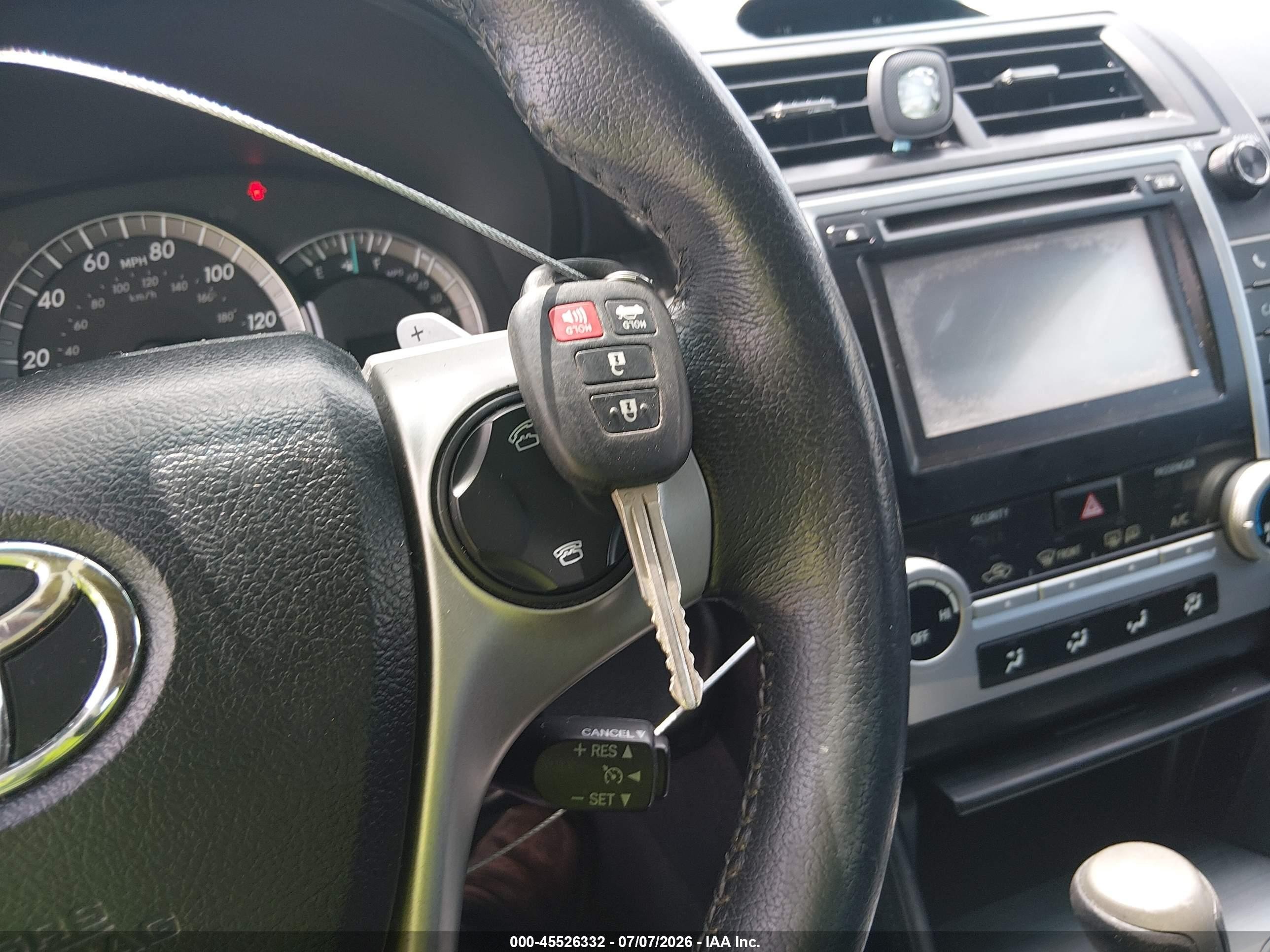 2012 Toyota Camry Se Limited Edition Черный vin: 4T1BF1FK3CU180346