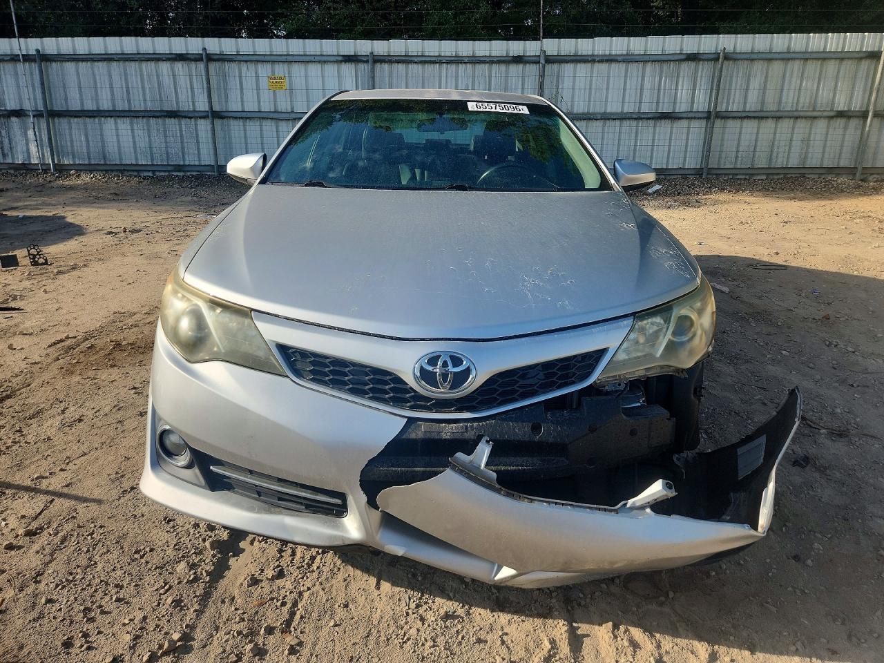 2012 Toyota Camry Se Silver vin: 4T1BF1FK3CU190794