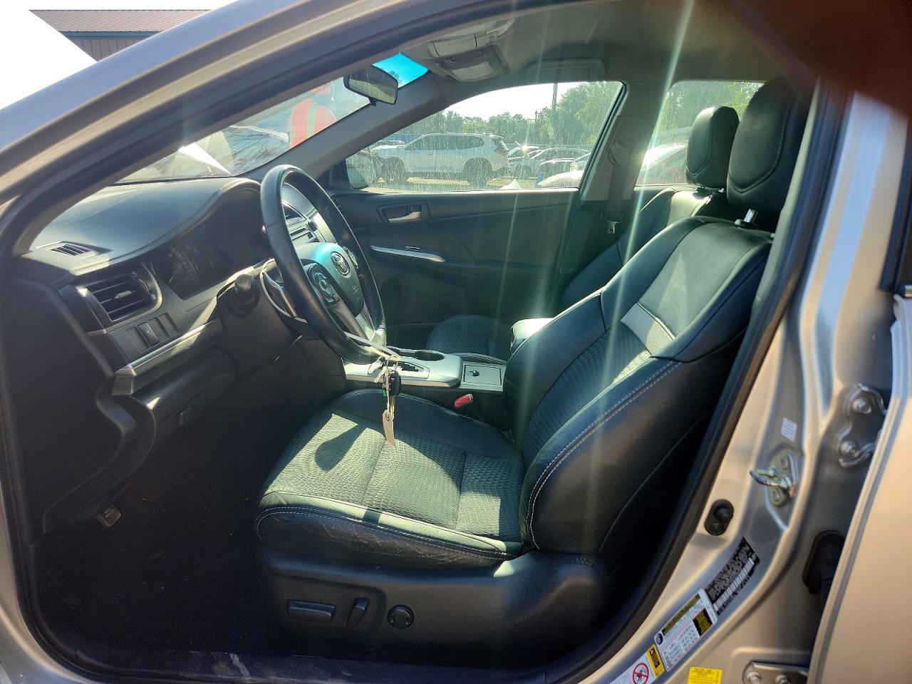 2012 Toyota Camry Se Silver vin: 4T1BF1FK3CU190794