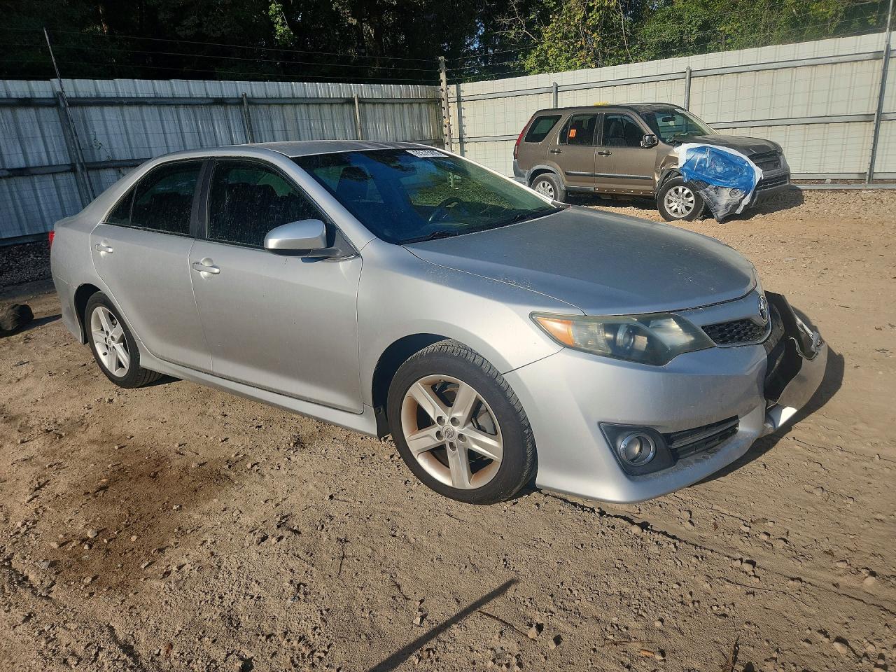 2012 Toyota Camry Se Silver vin: 4T1BF1FK3CU190794