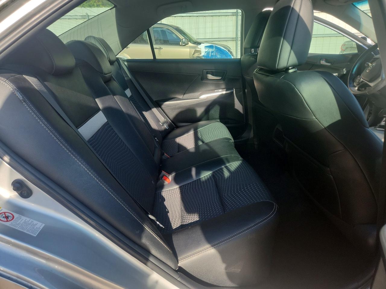 2012 Toyota Camry Se Silver vin: 4T1BF1FK3CU190794