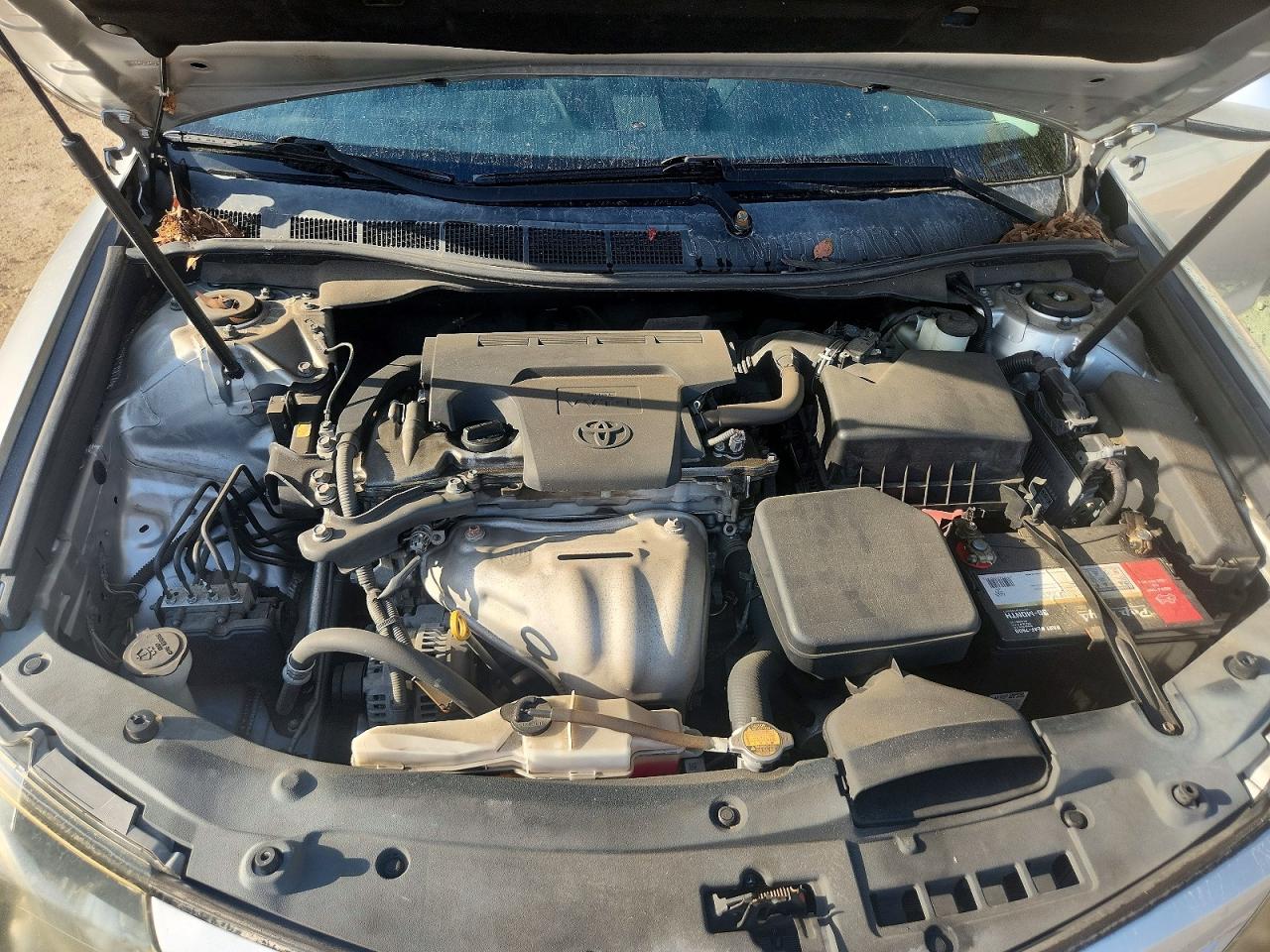 2012 Toyota Camry Se Silver vin: 4T1BF1FK3CU190794