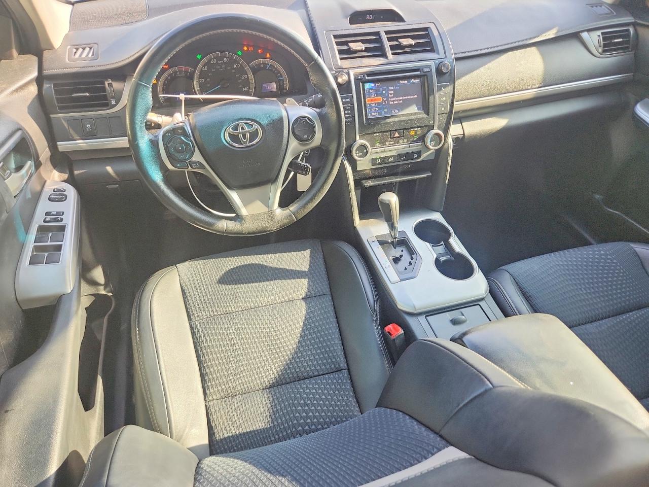 2012 Toyota Camry Se Silver vin: 4T1BF1FK3CU190794