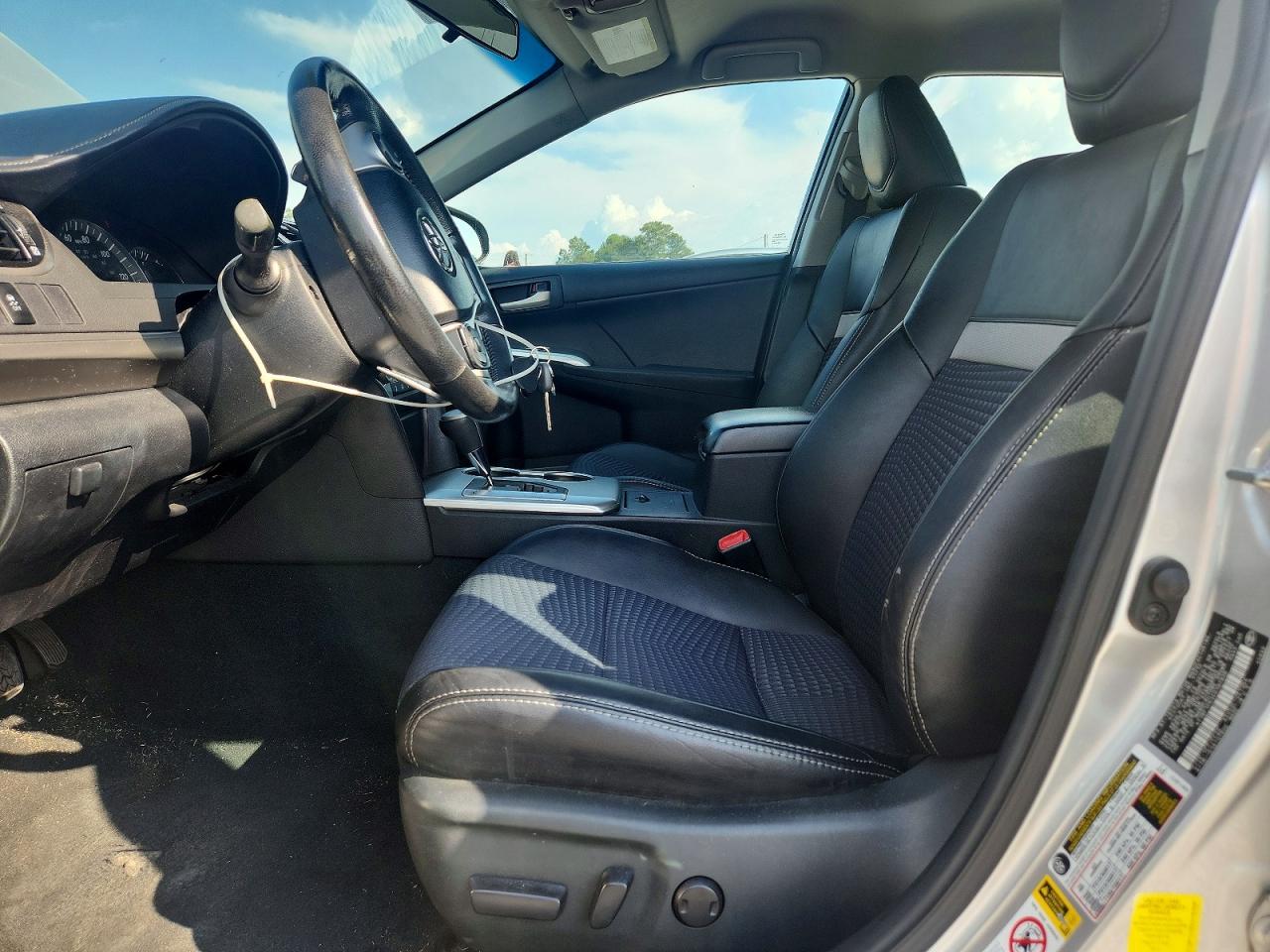 2012 Toyota Camry Se Silver vin: 4T1BF1FK3CU197938