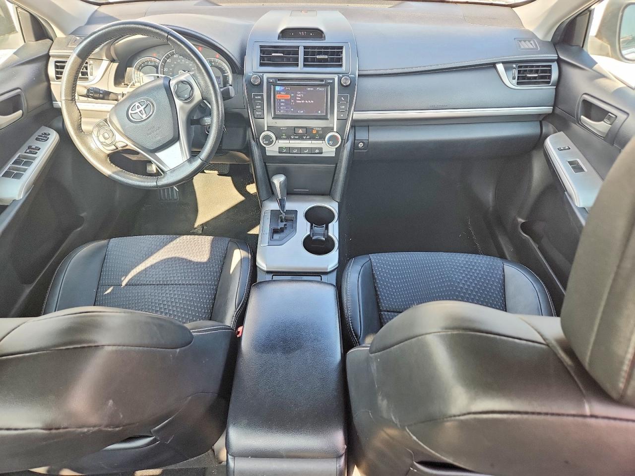 2012 Toyota Camry Se Silver vin: 4T1BF1FK3CU197938