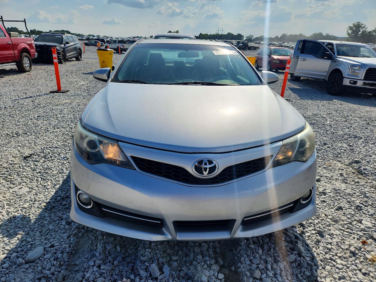 2012 Toyota Camry Se Silver vin: 4T1BF1FK3CU197938