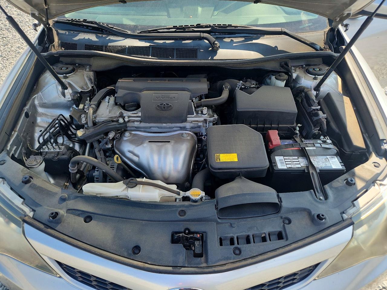 2012 Toyota Camry Se Silver vin: 4T1BF1FK3CU197938