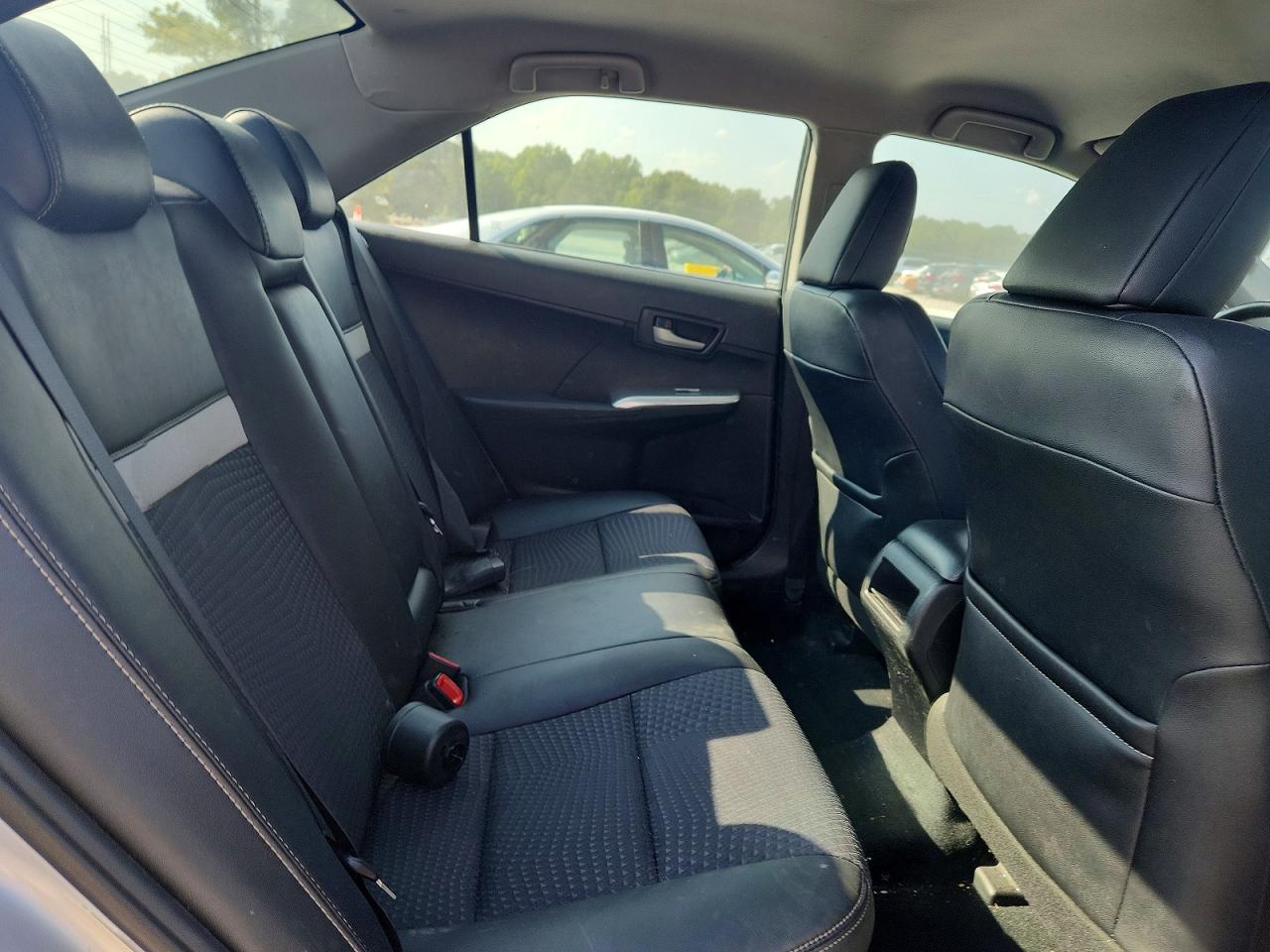 2012 Toyota Camry Se Silver vin: 4T1BF1FK3CU197938