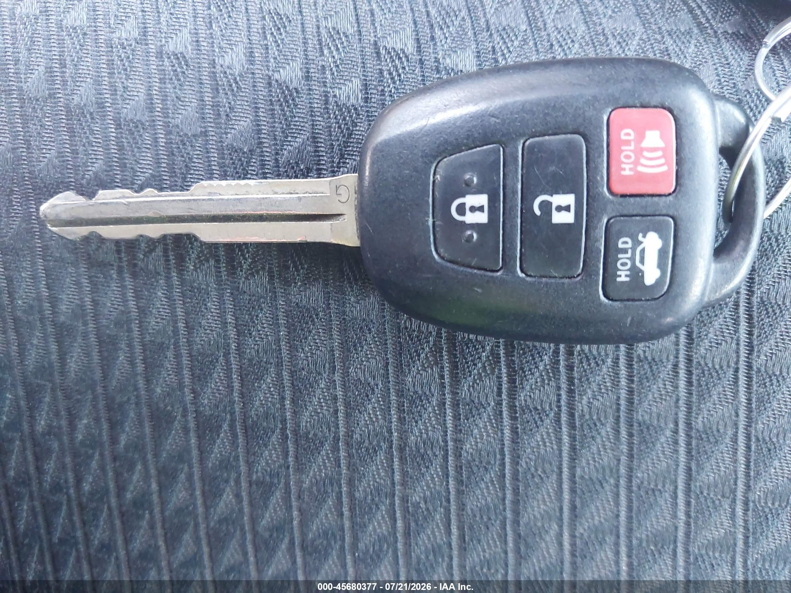 2012 Toyota Camry Se Black vin: 4T1BF1FK3CU199057