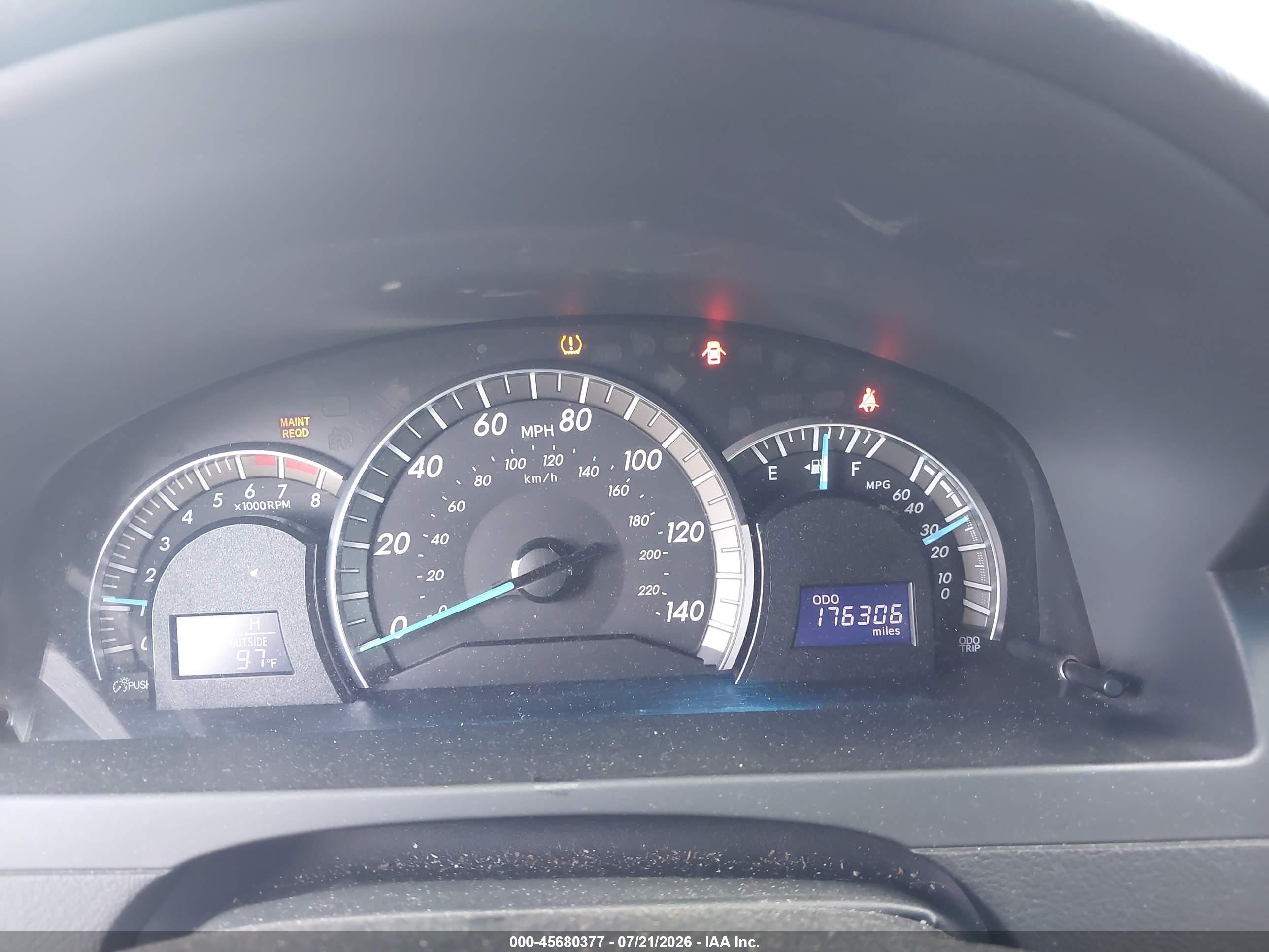 2012 Toyota Camry Se Black vin: 4T1BF1FK3CU199057