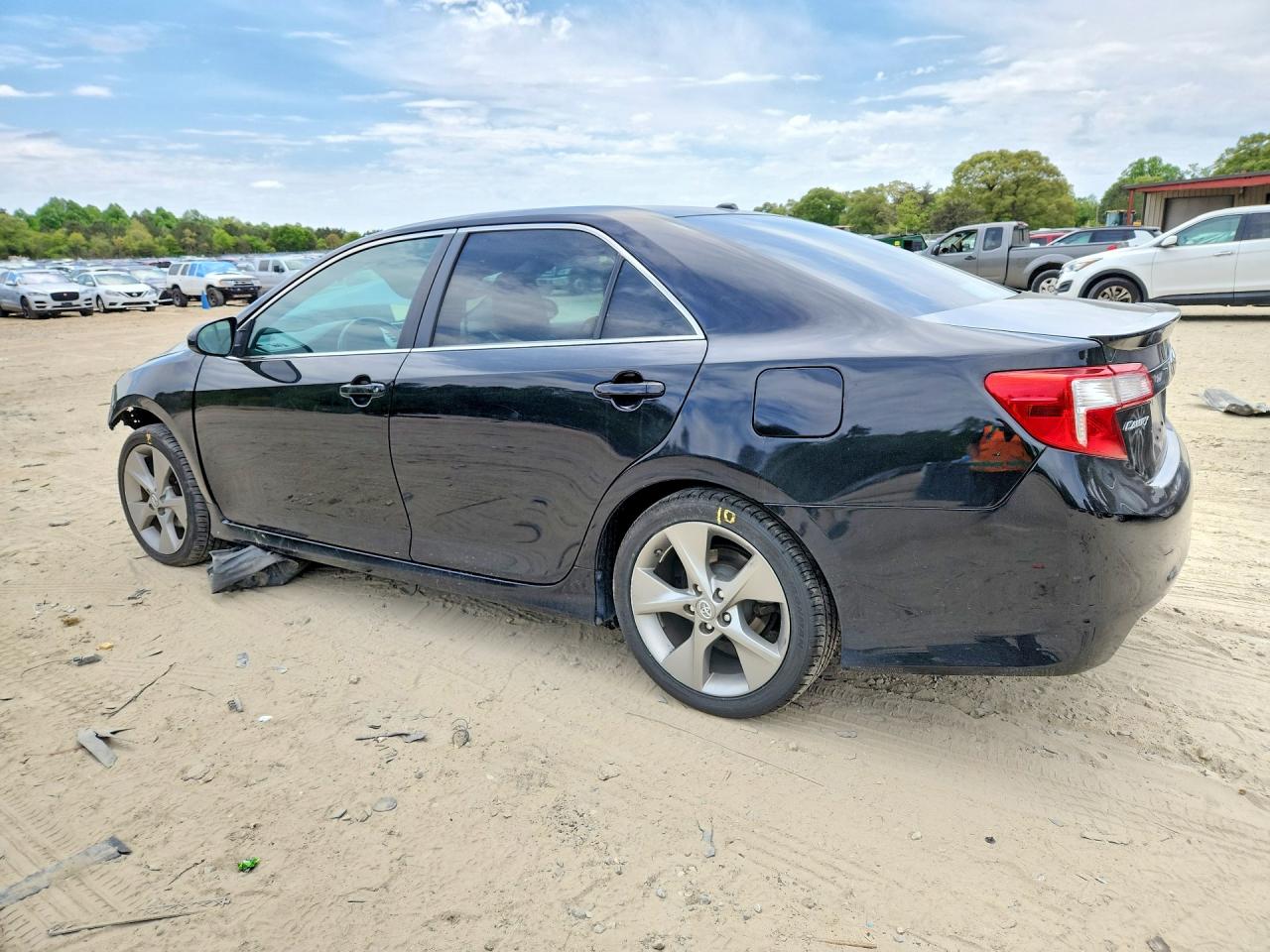 2012 Toyota Camry Se Sport Limited Edition Black vin: 4T1BF1FK3CU202801