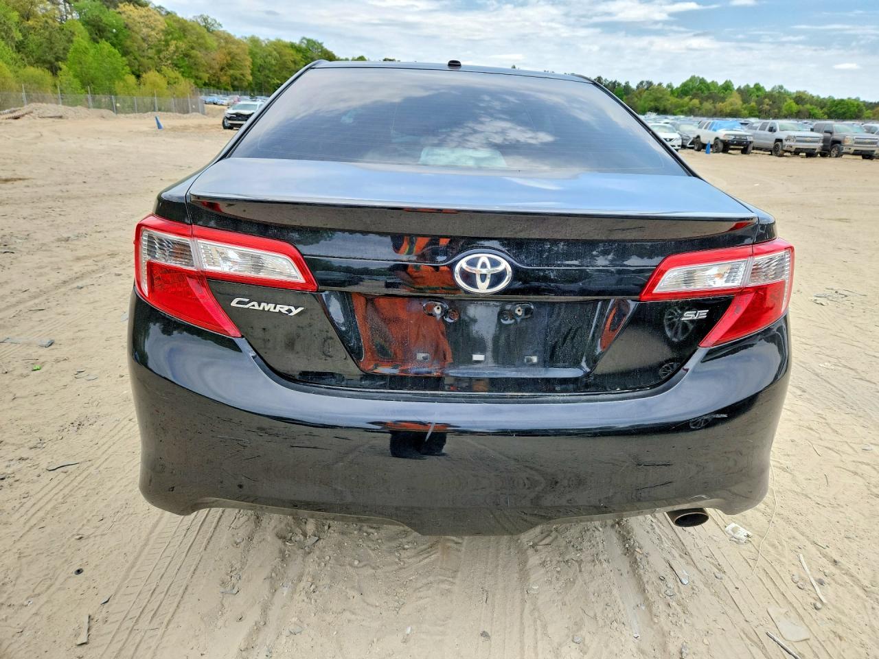 2012 Toyota Camry Se Sport Limited Edition Black vin: 4T1BF1FK3CU202801