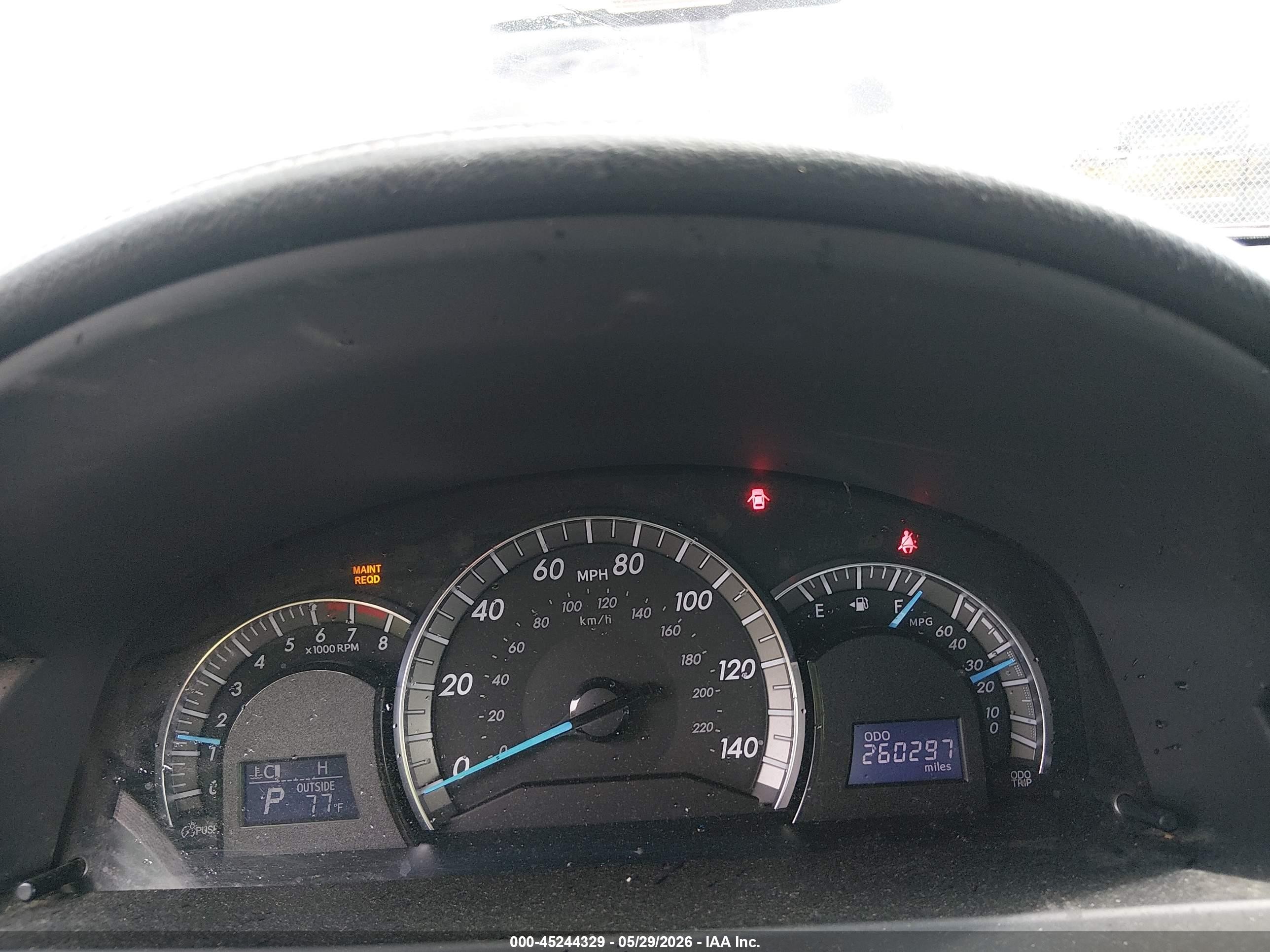 2012 Toyota Camry Se Red vin: 4T1BF1FK3CU502449