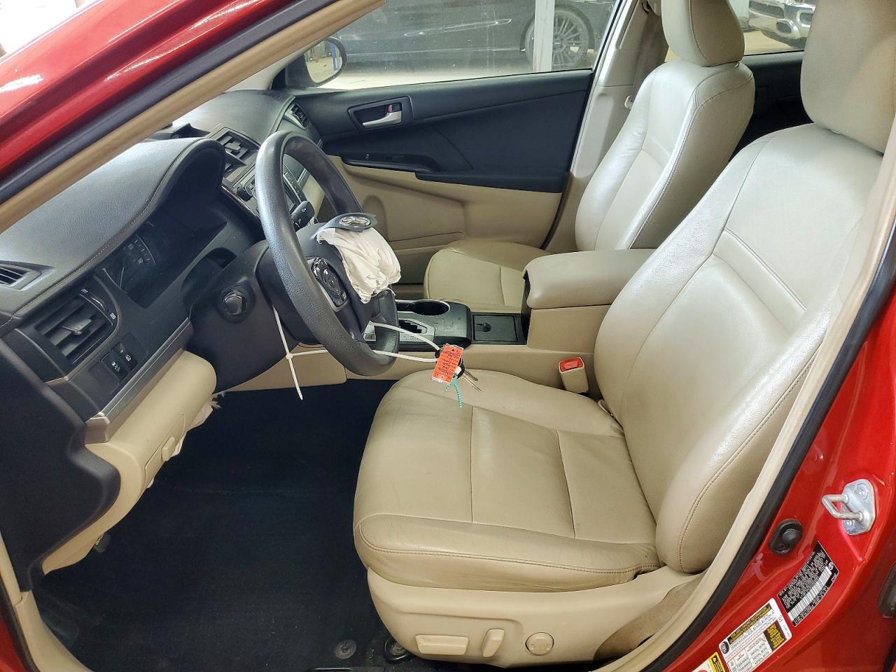 2012 Toyota Camry Le Red vin: 4T1BF1FK3CU503584