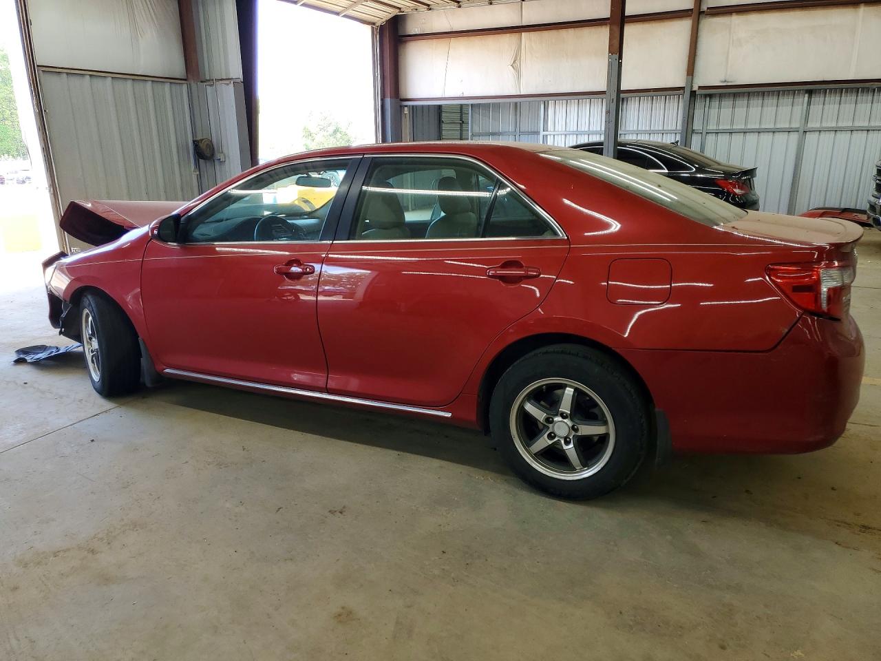 2012 Toyota Camry Le Red vin: 4T1BF1FK3CU503584