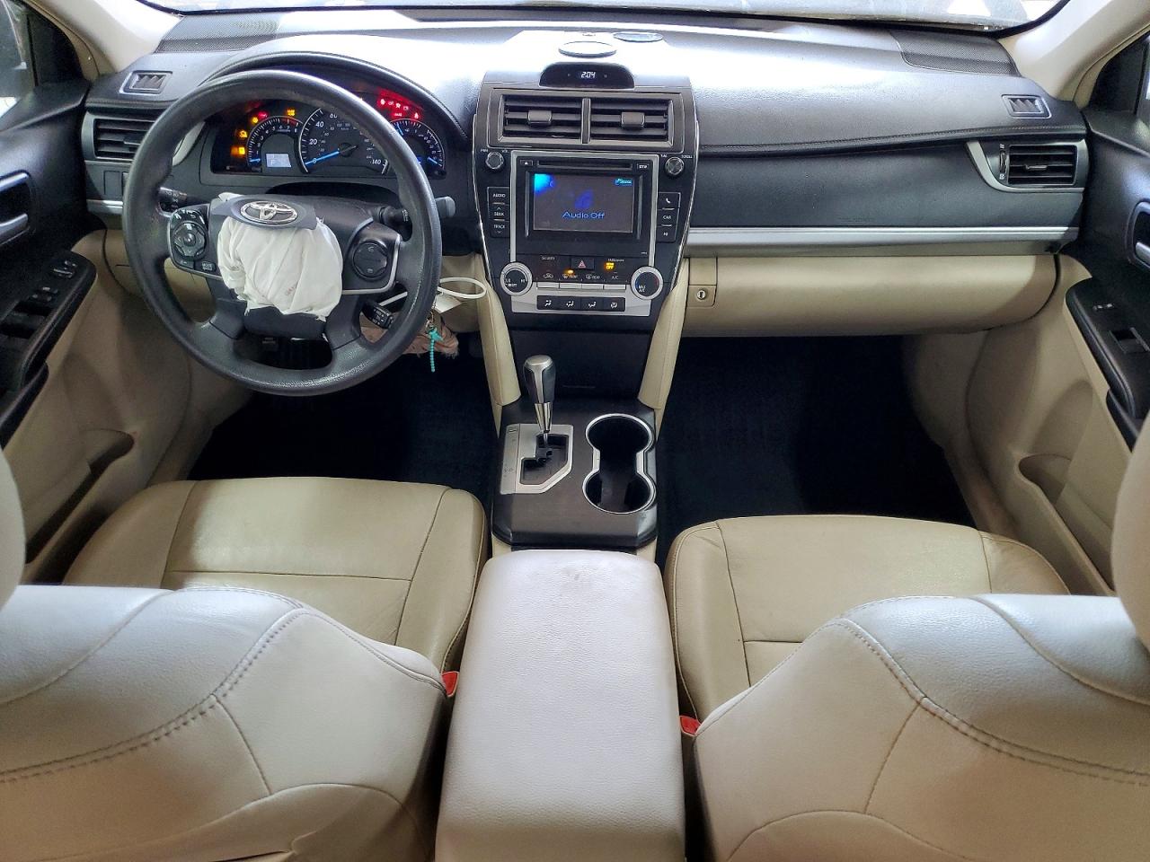 2012 Toyota Camry Le Red vin: 4T1BF1FK3CU503584