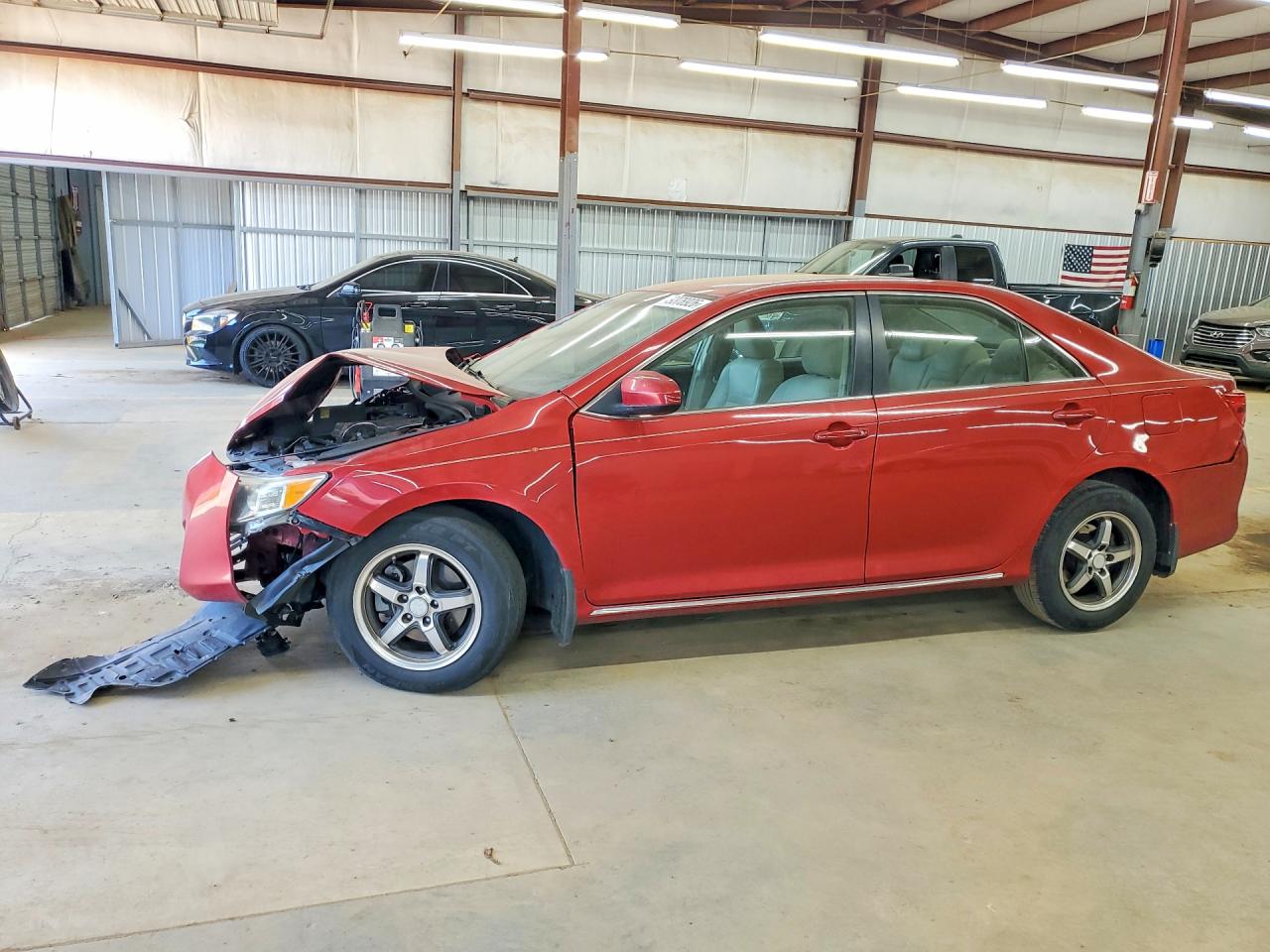 2012 Toyota Camry Le Red vin: 4T1BF1FK3CU503584