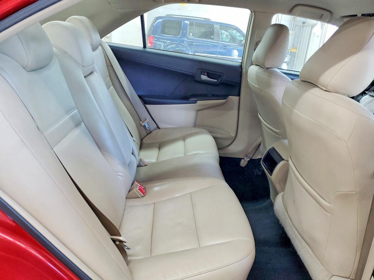 2012 Toyota Camry Le Red vin: 4T1BF1FK3CU503584
