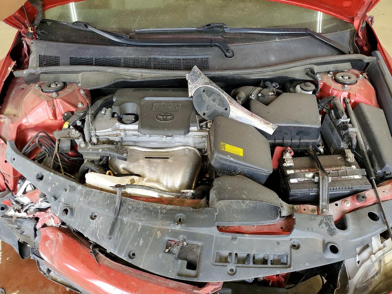 2012 Toyota Camry Le Red vin: 4T1BF1FK3CU503584