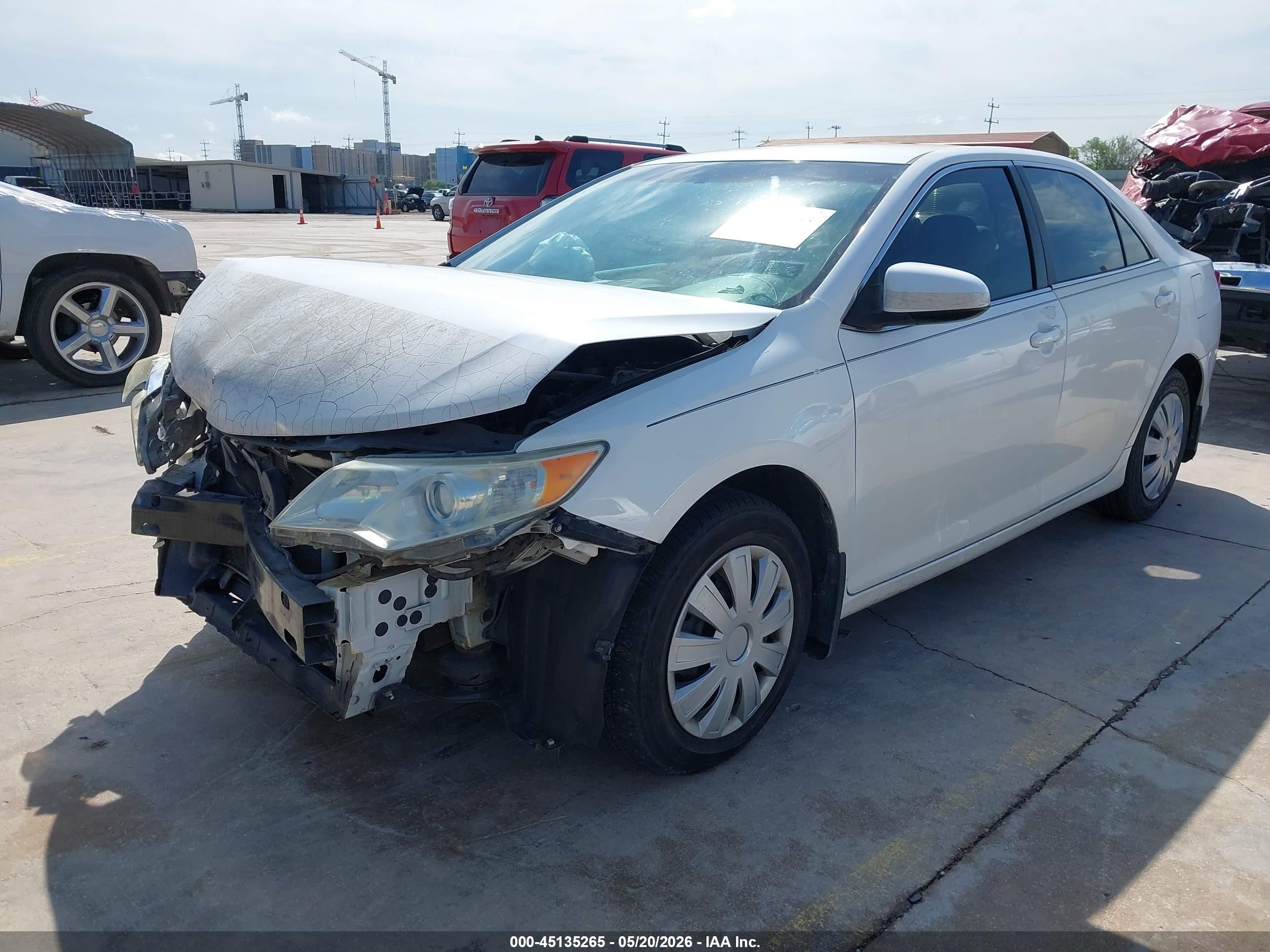 2012 Toyota Camry L Beige vin: 4T1BF1FK3CU506162