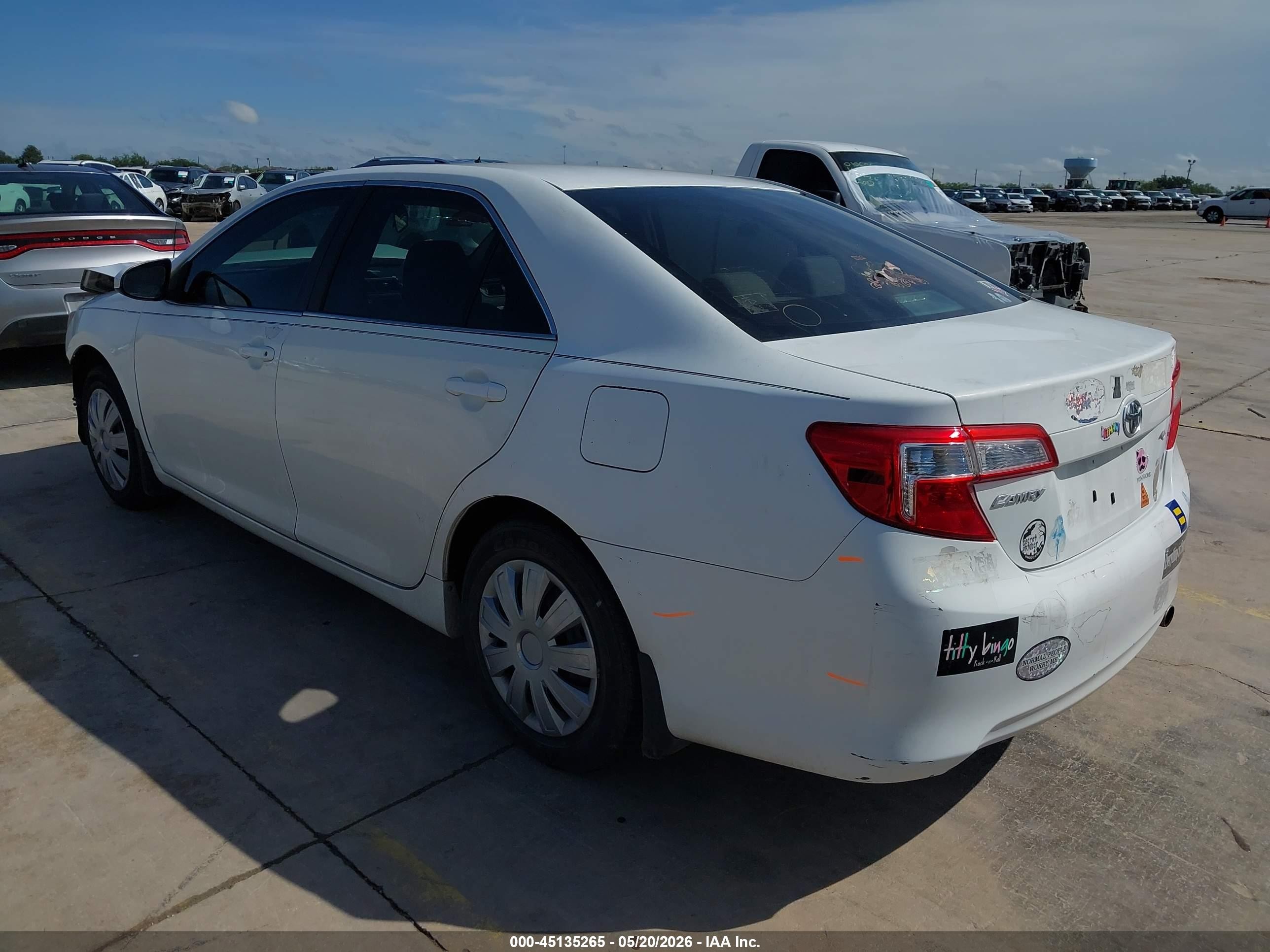 2012 Toyota Camry L Beige vin: 4T1BF1FK3CU506162