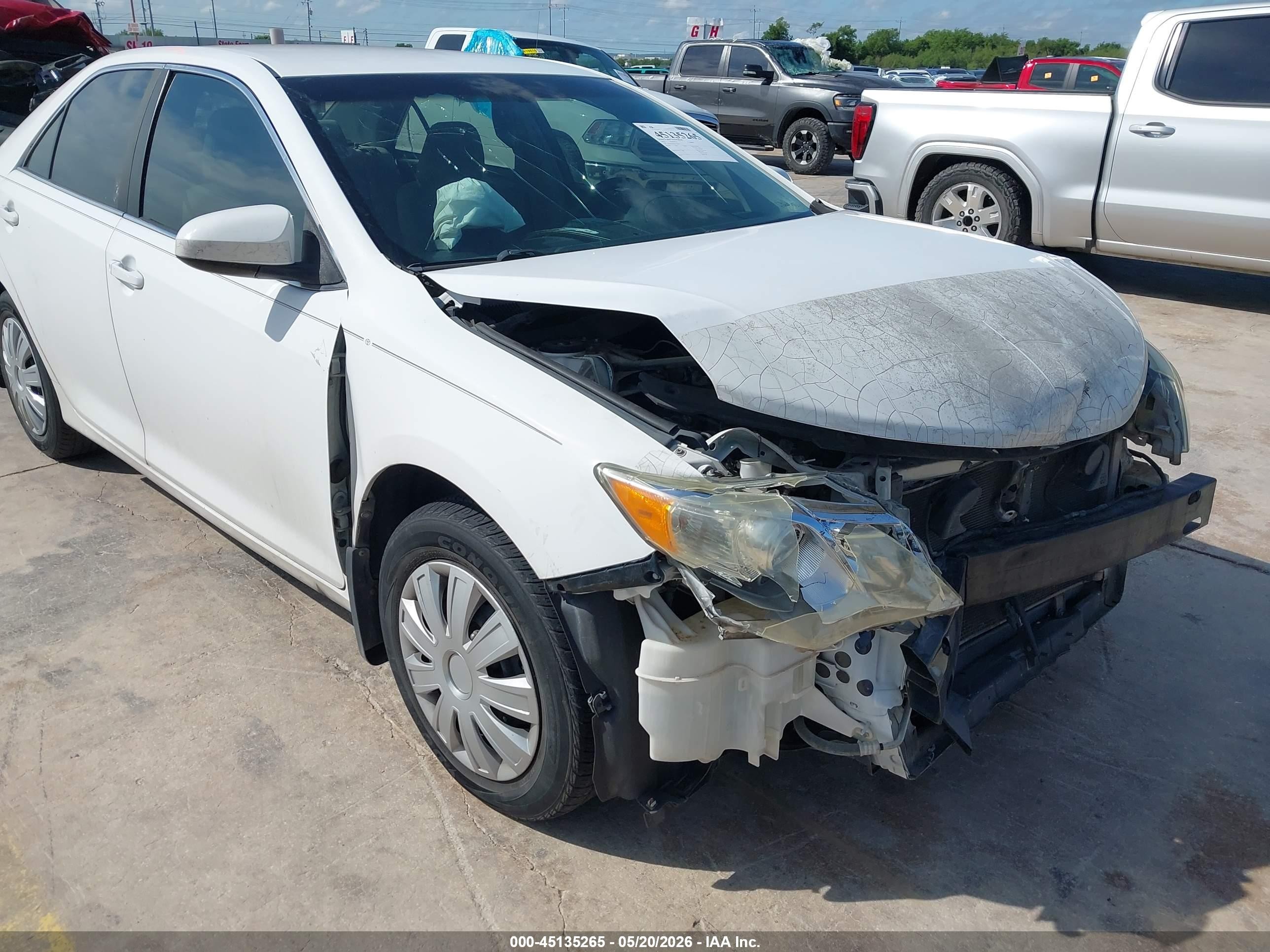 2012 Toyota Camry L Beige vin: 4T1BF1FK3CU506162