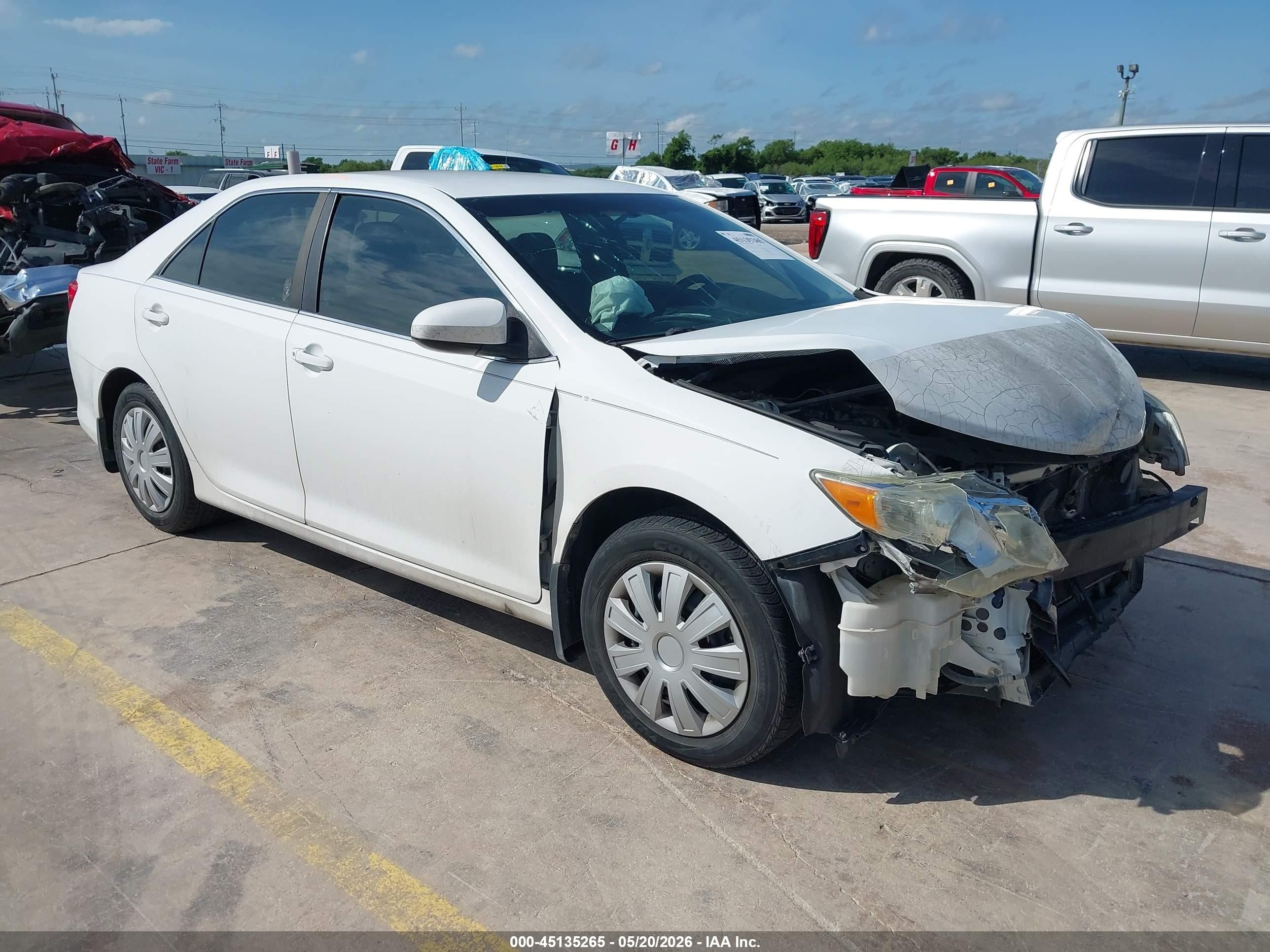 2012 Toyota Camry L Beige vin: 4T1BF1FK3CU506162