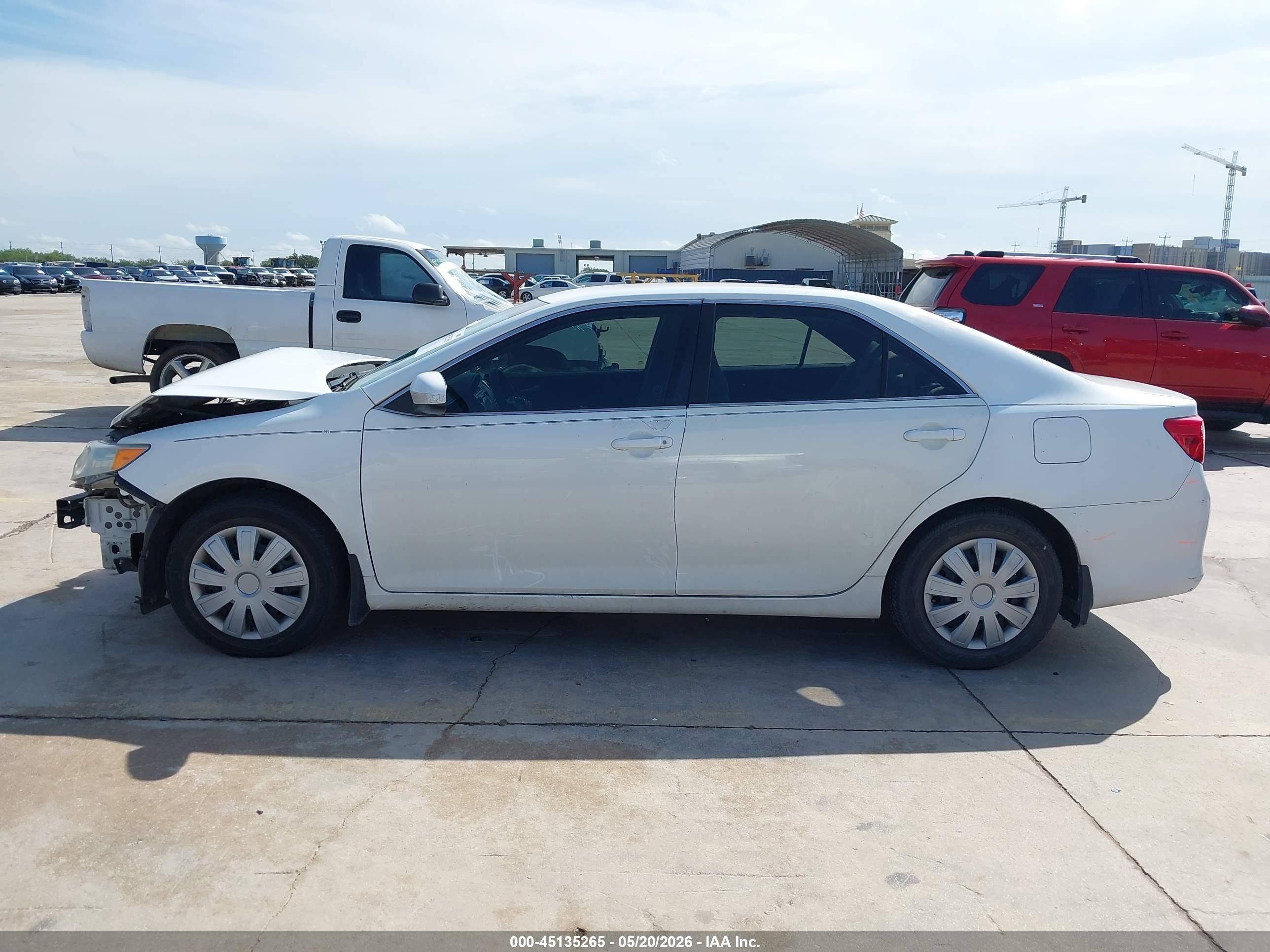 2012 Toyota Camry L Beige vin: 4T1BF1FK3CU506162
