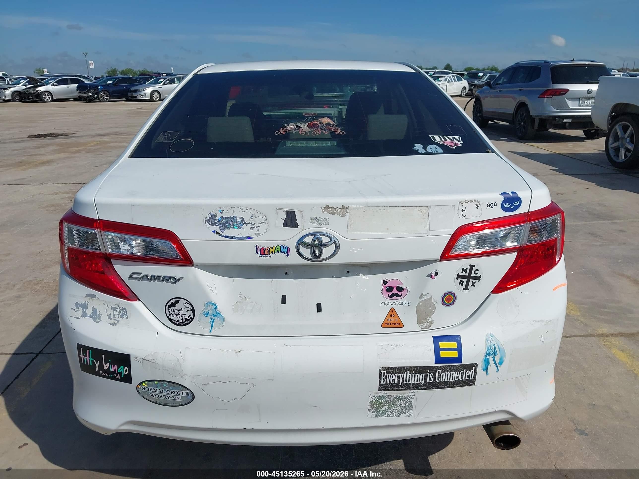 2012 Toyota Camry L Beige vin: 4T1BF1FK3CU506162